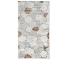 Ковер Турецкий Canan VENZA дизайн 5683B L.GREY-BROWN