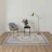 Ковер Турецкий ULUBEY IPLIK / BEHRAM LATINO дизайн C966ARC CREAM-VIZON