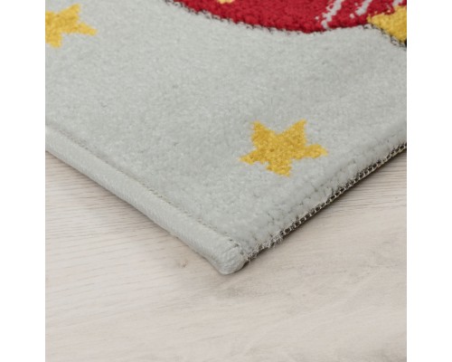 Ковер Турецкий AHENKLI PLAY RUGS дизайн D978A CREAM-GREEN Ковер Турецкий AHENKLI PLAY RUGS дизайн D978A CREAM-GREEN