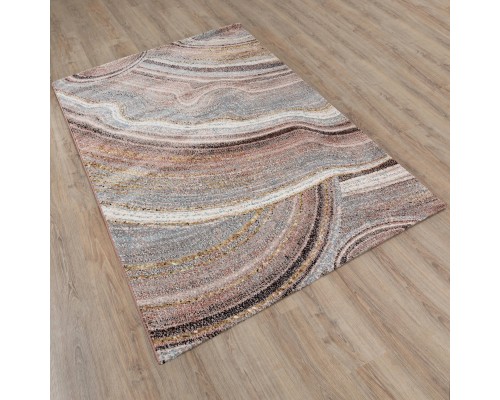 Ковер Турецкий AHENKLI ELSA дизайн L632A PINK-MARSALA Ковер Турецкий AHENKLI ELSA дизайн L632A PINK-MARSALA