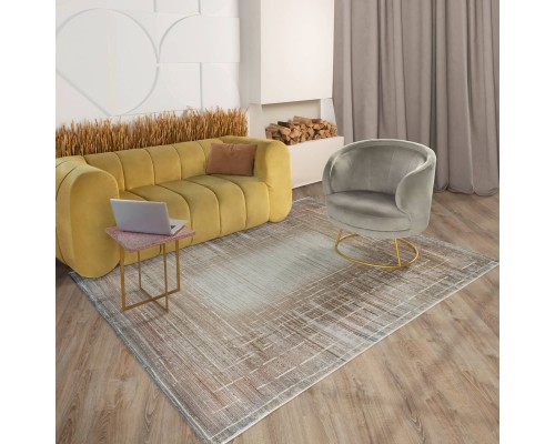 Ковер Турецкий EMPERA ORISTANO дизайн EO64B VIZON-HB L.GREY