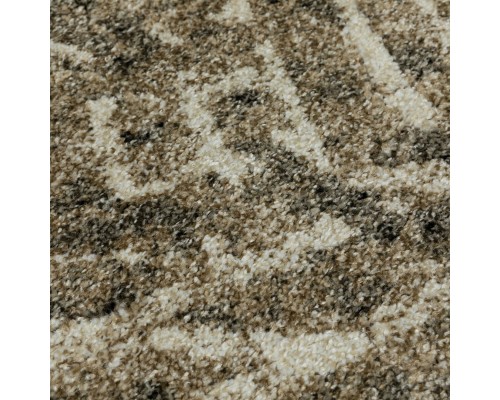 Ковер Турецкий Ahenkli Tekstil GLADIS дизайн M700A BEIGE-BEIGE