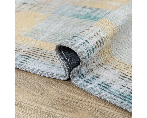 Ковер Турецкий Samira ILONNA дизайн AB126A BEIGE-L.GREEN