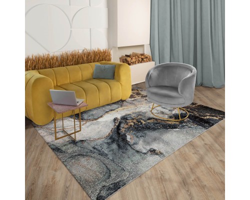 Ковер Турецкий AHENKLI ELSA дизайн L890A BEIGE-YELLOW Ковер Турецкий AHENKLI ELSA дизайн L890A BEIGE-YELLOW