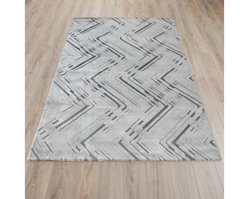 Ковер Турецкий Canan GROTTA дизайн 9205A GREY-GREY