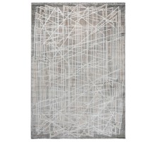 Ковер Турецкий EMPERA ORISTANO дизайн DN93B GREY-CREAM
