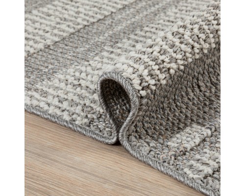 Ковер OZKAPLAN KARPET GELA дизайн 0D457A BLUE-L.GREY