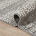 Ковер OZKAPLAN KARPET GELA дизайн 0D457A BLUE-L.GREY