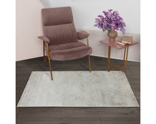 Ковер Турецкий ULUBEY IPLIK / BEHRAM ROMANCE дизайн T1475RC M.CREAM-M.CREAM