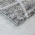 Ковер OZKAPLAN KARPET NIRVANA дизайн B0349B WHITE-GREY