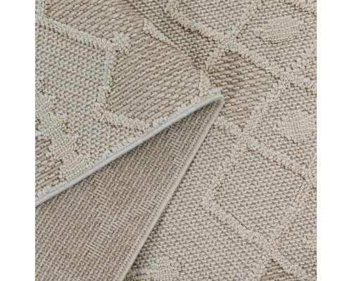 Ковер OZKAPLAN KARPET GELA дизайн 0D121A BEIGE-BEIGE