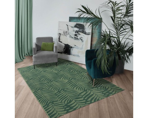 Ковер Турецкий Bade dis SIDE дизайн E5652 L.GREEN-D.GREEN Ковер Турецкий Bade dis SIDE дизайн E5652 L.GREEN-D.GREEN