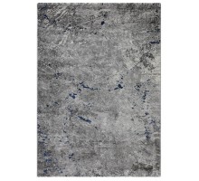 Ковер Турецкий Grand ALMIRA дизайн E1621 GREY-N.BLUE