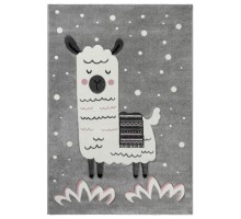 Ковер Турецкий Grand CHILDWORLD дизайн C555 GREY-CREAM