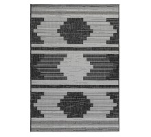 Ковер Турецкий Grand GARDEN SISAL дизайн E2361 CREAM-BLACK