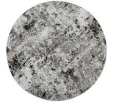Ковер Турецкий GUMUSOGLU TRENDY дизайн 5466A GREY-ANTHRACITE круг