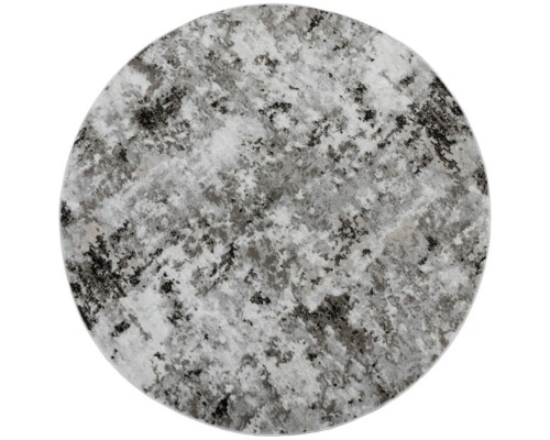 Ковер Турецкий GUMUSOGLU TRENDY дизайн 5466A GREY-ANTHRACITE круг Ковер Турецкий GUMUSOGLU TRENDY дизайн 5466A GREY-ANTHRACITE круг