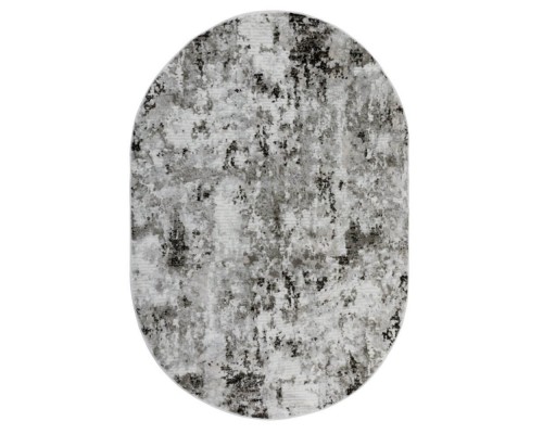 Ковер Турецкий GUMUSOGLU TRENDY дизайн 5466A GREY-ANTHRACITE овал Ковер Турецкий GUMUSOGLU TRENDY дизайн 5466A GREY-ANTHRACITE овал