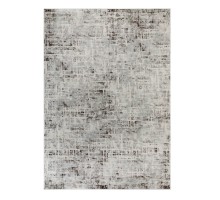 Ковер Турецкий GUMUSOGLU TRENDY дизайн 5520A L.GREY-CREAM