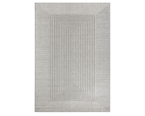 Ковер OZKAPLAN KARPET GELA дизайн 0D106B BLUE-L.GREY