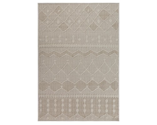 Ковер OZKAPLAN KARPET GELA дизайн 0D121A BEIGE-BEIGE