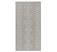 Ковер Турецкий OZKAPLAN KARPET GELA дизайн 0D538A BLUE-L.GREY