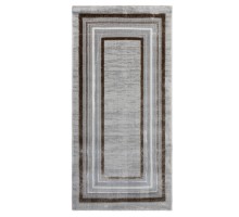 Ковер Турецкий OZKAPLAN KARPET NIRVANA дизайн B0824A L.BROWN-CREAM