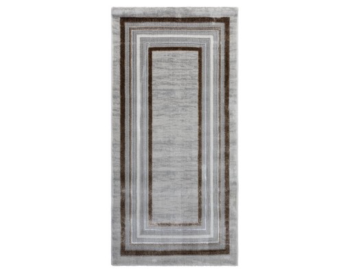 Ковер Турецкий OZKAPLAN KARPET NIRVANA дизайн B0824A L.BROWN-CREAM