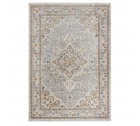 Ковер OZKAPLAN KARPET OLBIA дизайн B0597B GREY-CREAM