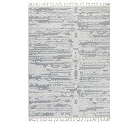 Ковер OZKAPLAN KARPET VICENZA дизайн B0296A CREAM-GREY