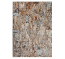 Ковер Турецкий Raye Hali GLORY дизайн 6247A CREAM-BLUE