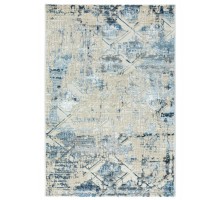 Ковер Турецкий ULUBEY IPLIK / BEHRAM ADARA дизайн T1876LL CREAM-BLUE