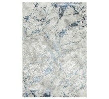 Ковер Турецкий ULUBEY IPLIK / BEHRAM ADARA дизайн T1880LL CREAM-BLUE