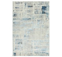 Ковер Турецкий ULUBEY IPLIK / BEHRAM ADARA дизайн T1888LL CREAM-BLUE