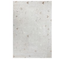 Ковер Турецкий ULUBEY IPLIK / BEHRAM SIRIUS дизайн T1606LL CREAM-CREAM