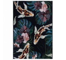 Ковер Турецкий YAKAR TEKSTIL GREEN BAY дизайн 6214-1 MULTICOLOR