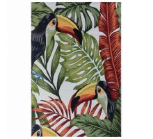 Ковер Турецкий YAKAR TEKSTIL GREEN BAY дизайн 6215-1 MULTICOLOR