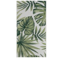 Ковер Турецкий YAKAR TEKSTIL GREEN BAY дизайн 6240-01 GREEN-WHITE