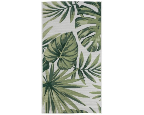 Ковер Турецкий YAKAR TEKSTIL GREEN BAY дизайн 6240-01 GREEN-WHITE