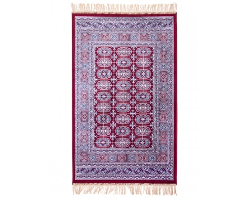Ковер Бельгийский из вискозы Атекс 184 Red 100х140 Ковер Бельгийский из вискозы Атекс 184 Red 100х140