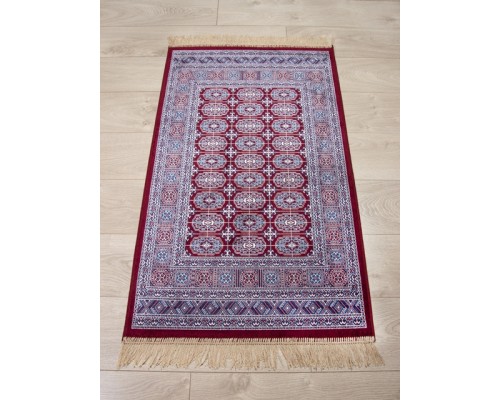 Ковер Бельгийский из вискозы Атекс 184 Red 100х140