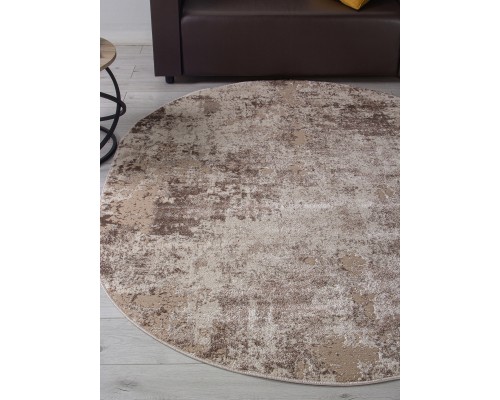Ковер Merinos Alabama F172 beige Овал