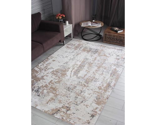 Ковер Sahan Ameli 5575A s.beige/p.white