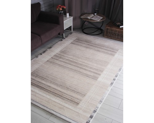 Ковер Sahan Ameli 9247A s.beige/p.white