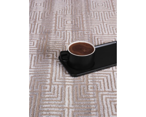 Ковер Sahan Ameli 9247A s.beige/p.white