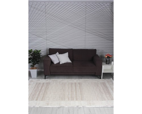 Ковер Sahan Ameli 9247A s.beige/p.white