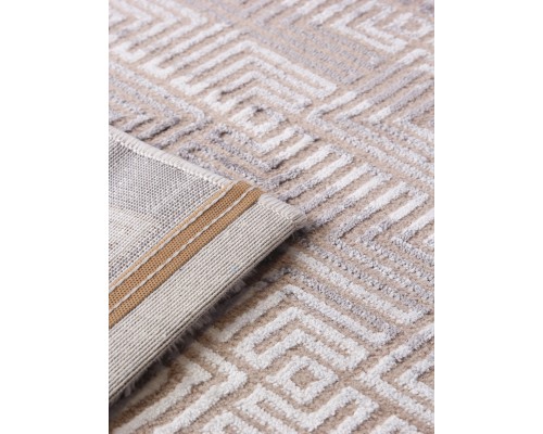 Ковер Sahan Ameli 9247A s.beige/p.white
