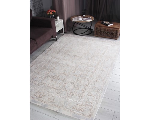 Ковер Sahan Ameli 9255A s.beige/p.white