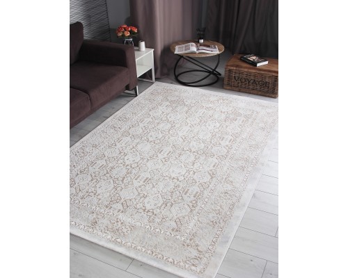 Ковер Sahan Ameli 9255A s.beige/p.white