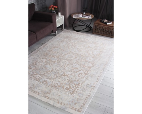 Ковер Sahan Ameli 9256A s.beige/p.white
